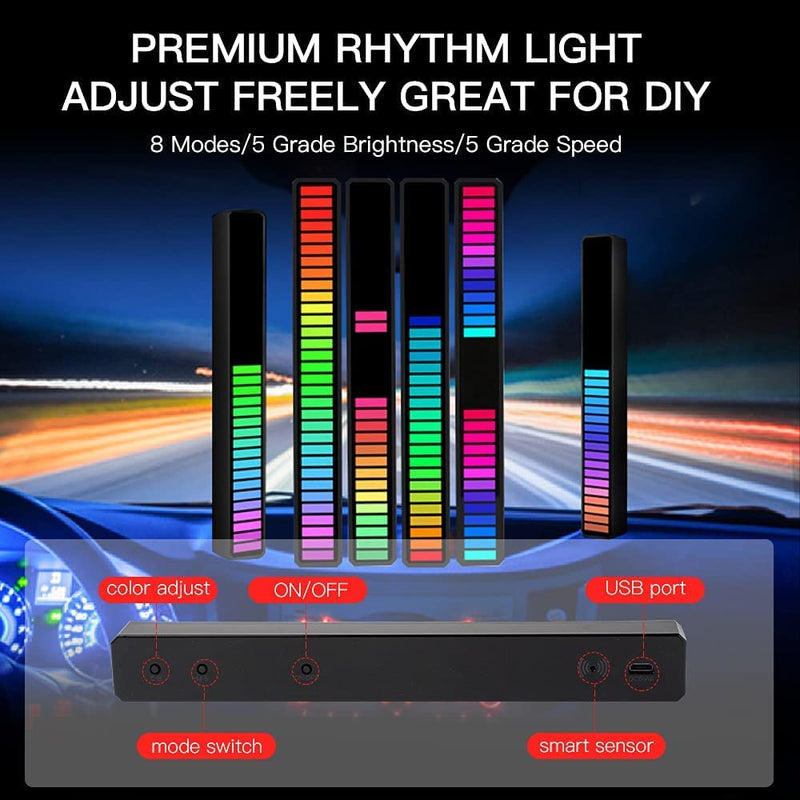 RGB Rhythm Light