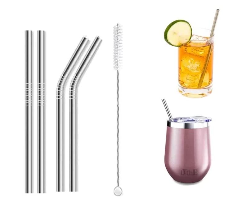 SS Drinking Reusable Straw