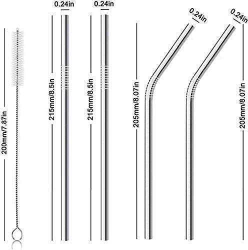 SS Drinking Reusable Straw