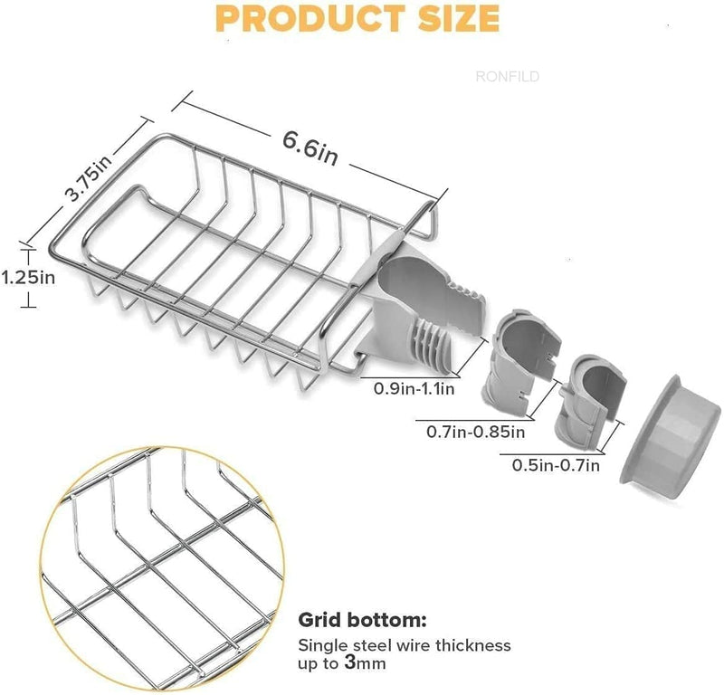 SS Sink Organizer