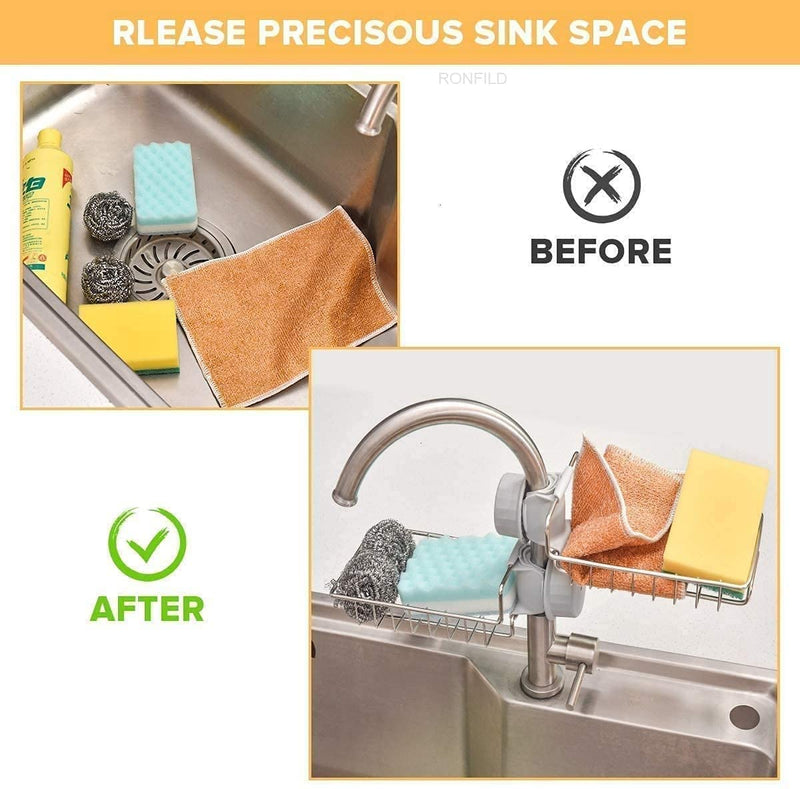 SS Sink Organizer