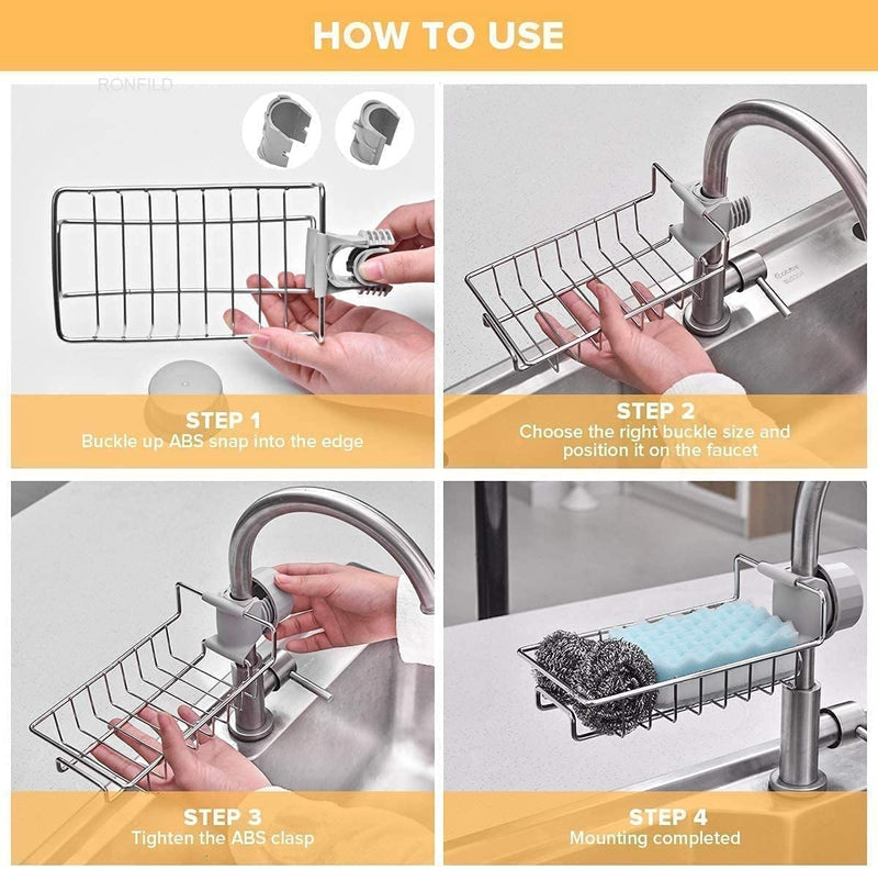 SS Sink Organizer