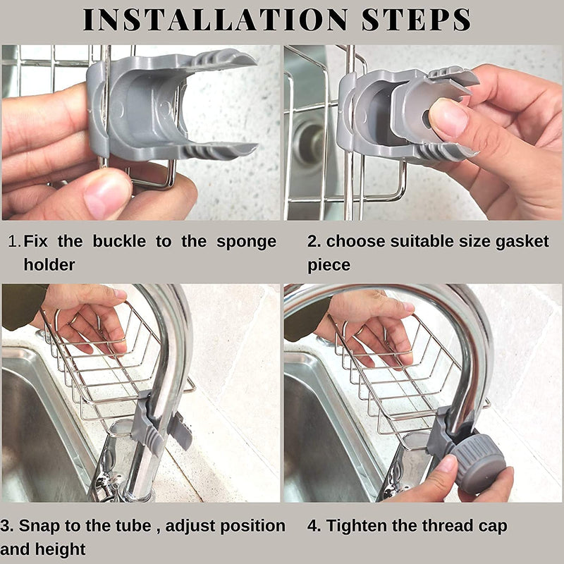 SS Sink Organizer