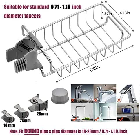 SS Sink Organizer