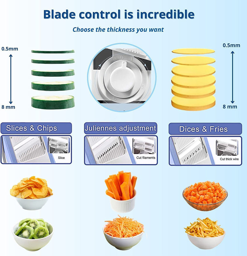 Safe Mandoline Slicer