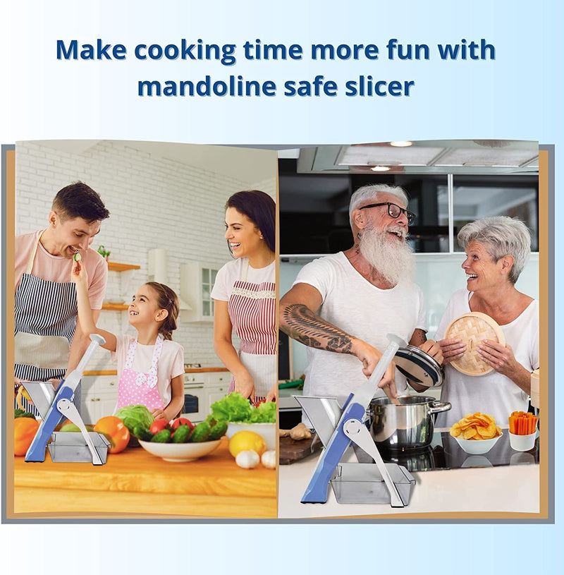 Safe Mandoline Slicer