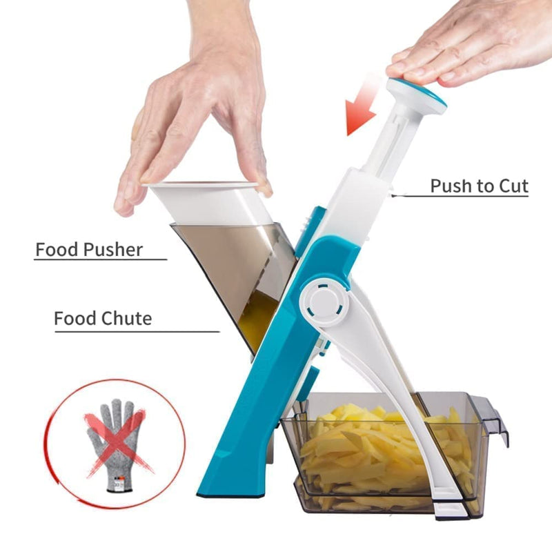 Safe Mandoline Slicer