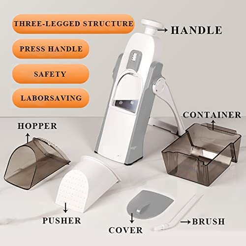 Safe Mandoline Slicer