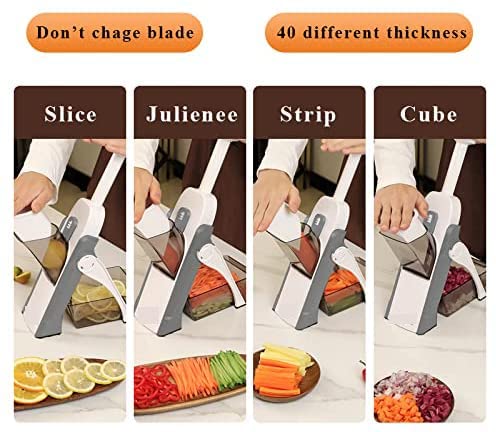 Safe Mandoline Slicer