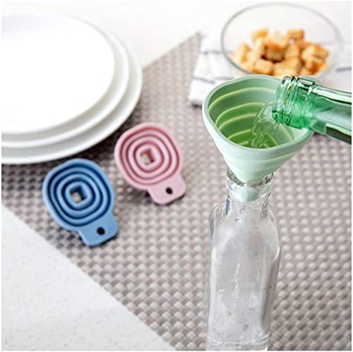 Silicone Foldable Funnel