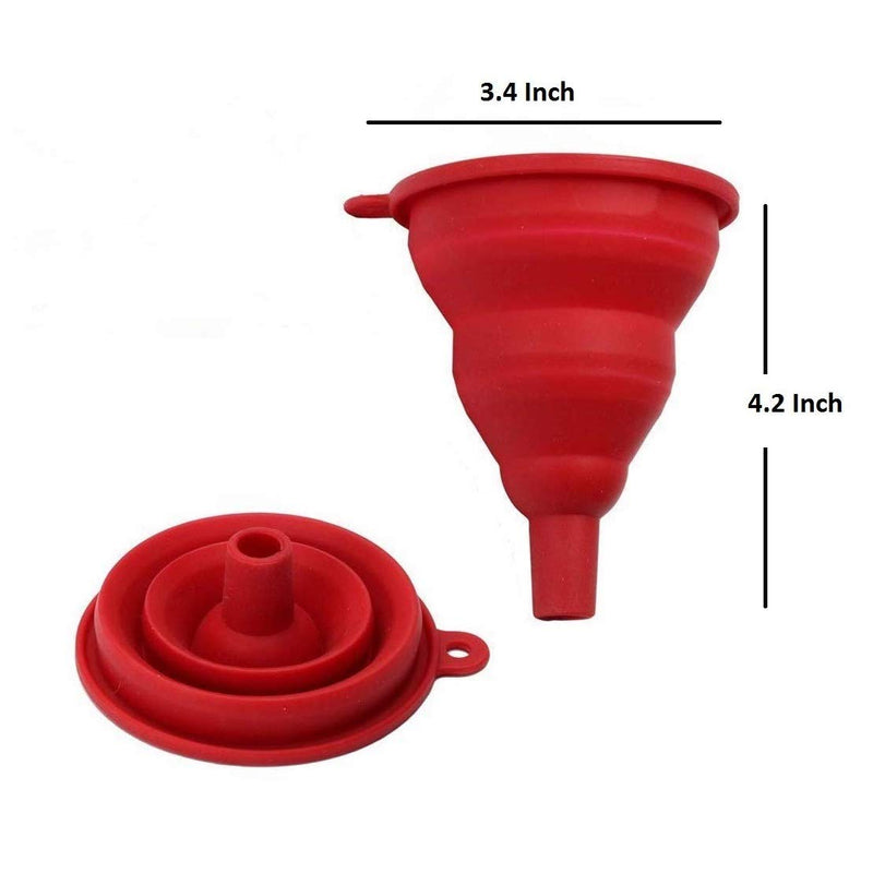 Silicone Foldable Funnel