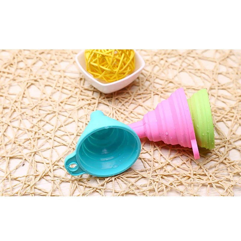 Silicone Foldable Funnel