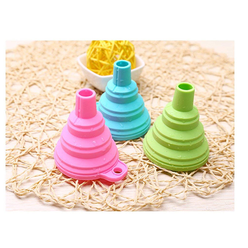 Silicone Foldable Funnel