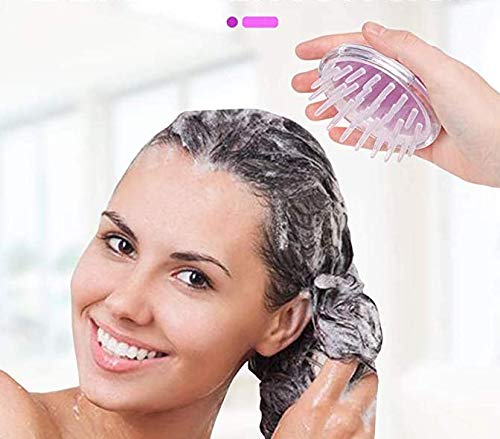 Silicone Head Massager