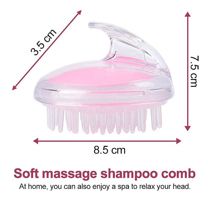 Silicone Head Massager