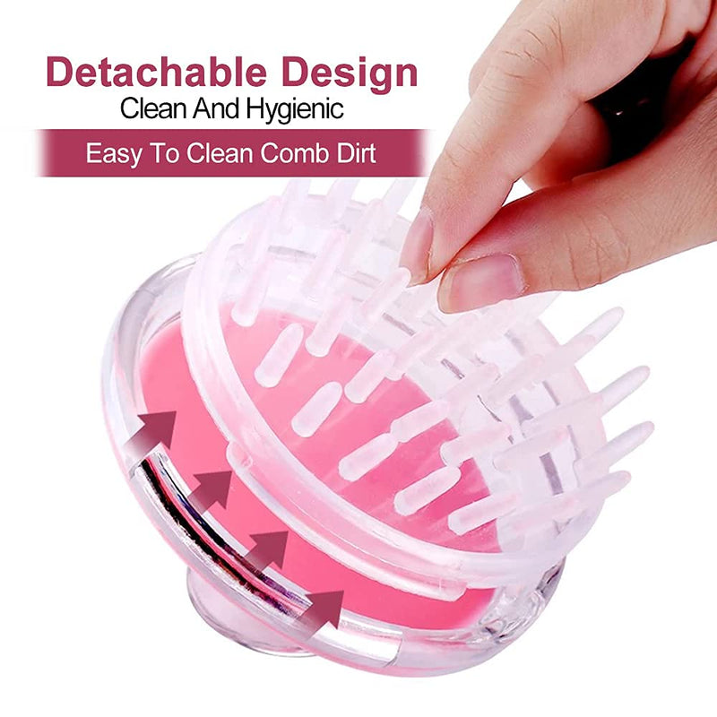 Silicone Head Massager