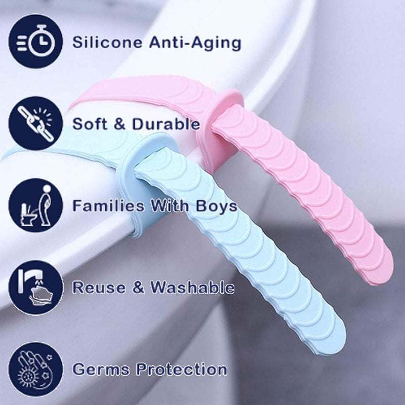 Silicone Toilet Seat Cover Lifter