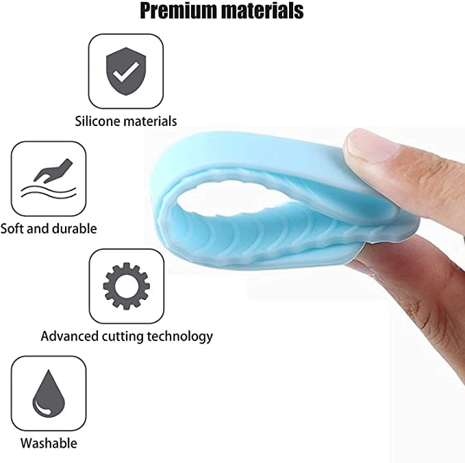 Silicone Toilet Seat Cover Lifter