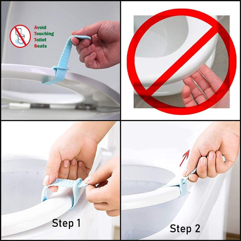 Silicone Toilet Seat Cover Lifter