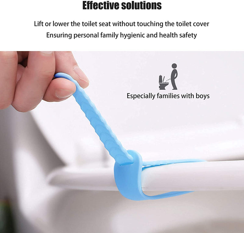 Silicone Toilet Seat Cover Lifter