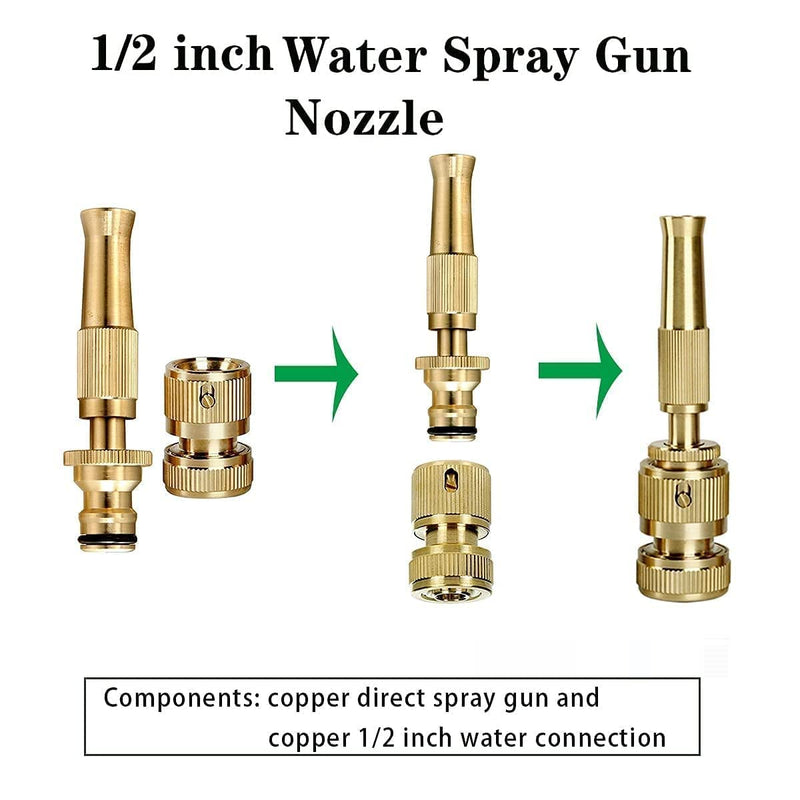 Spray Water Gun Brass Nozzle