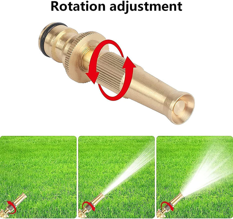 Spray Water Gun Brass Nozzle