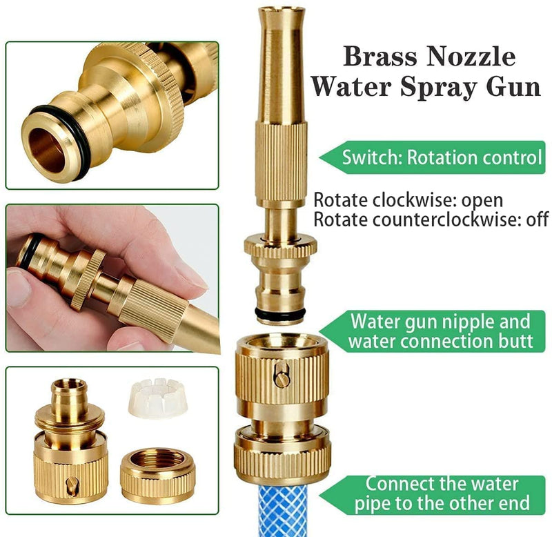 Spray Water Gun Brass Nozzle