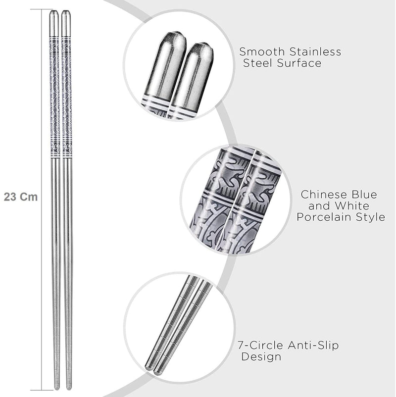 Steel Chop Sticks Steel Chopsticks