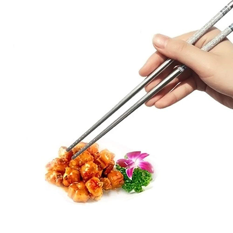 Steel Chop Sticks Steel Chopsticks