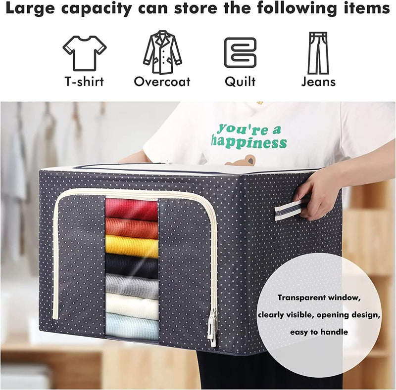 Storage Bag 66L Large Capacity