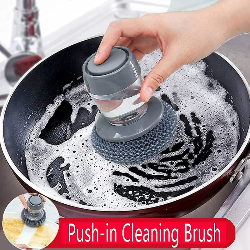 Tar Brush Dish Cleaning Brush