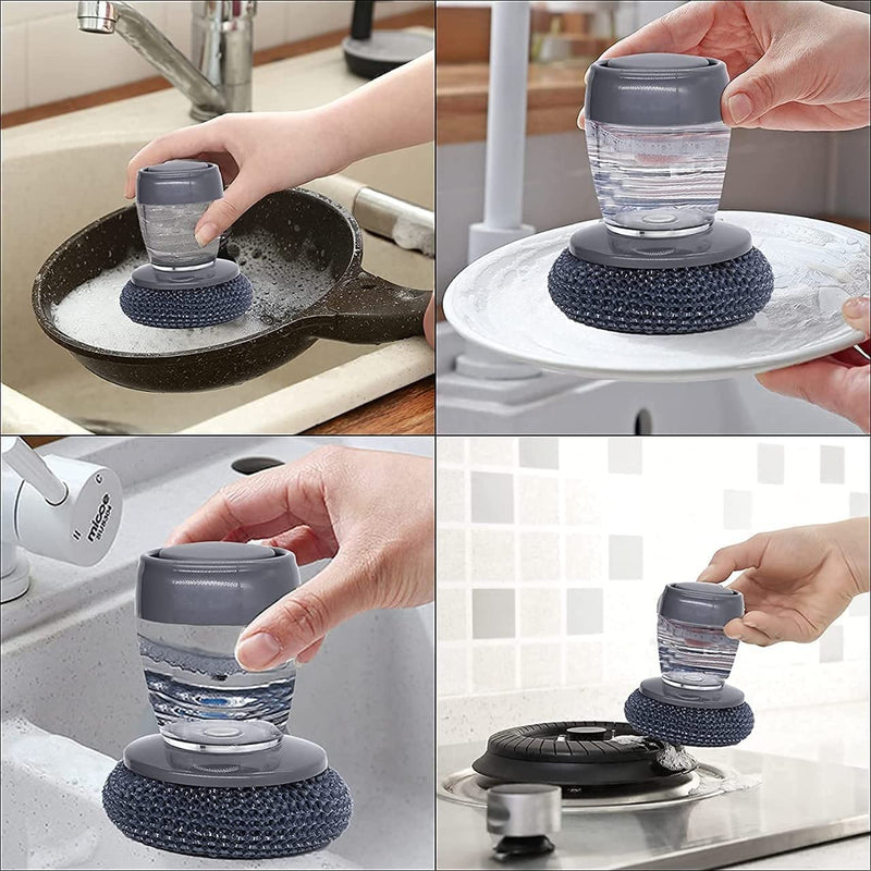 Tar Brush Dish Cleaning Brush