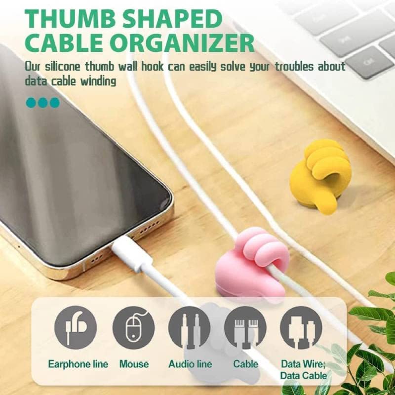 Thumb Holder Wall Hooks