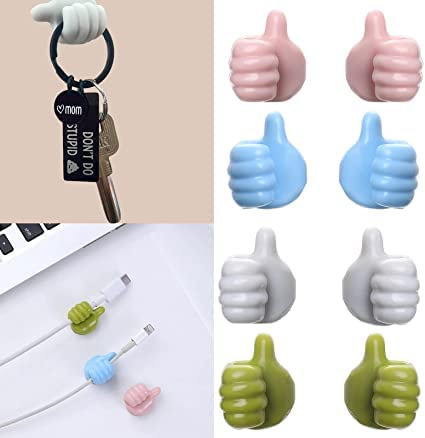 Thumb Holder Wall Hooks