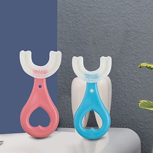 U Shaped Toothbrush for Kids