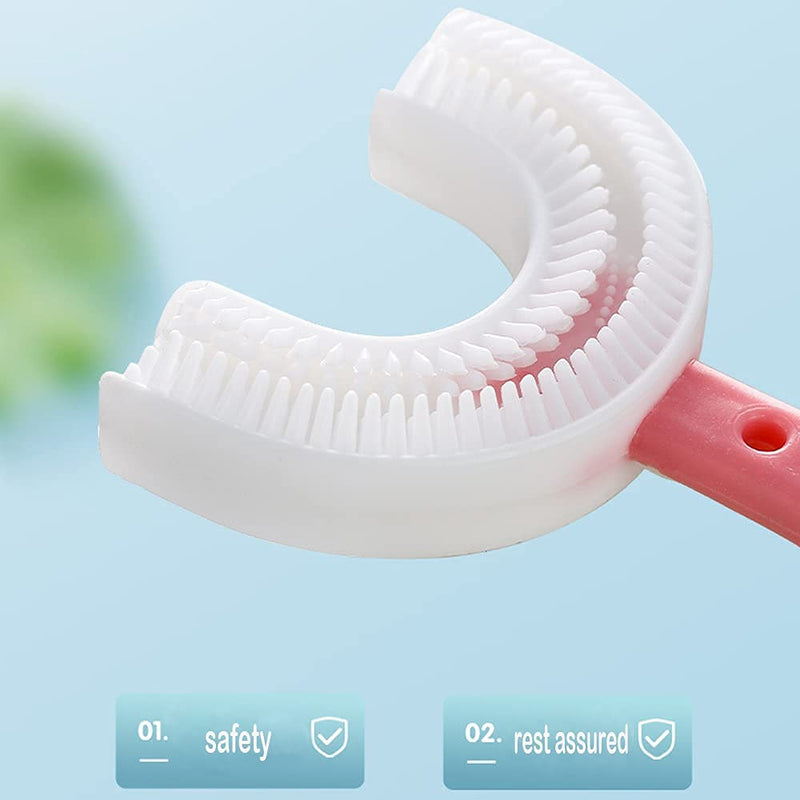 U Shaped Toothbrush for Kids