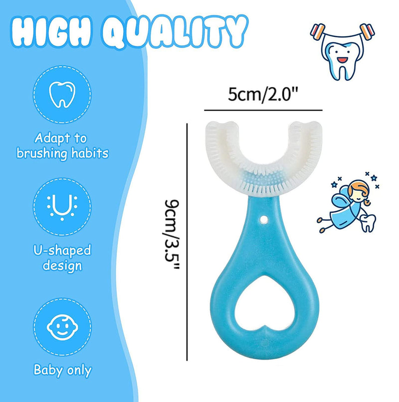 U Shaped Toothbrush for Kids