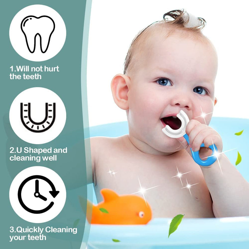 U Shaped Toothbrush for Kids