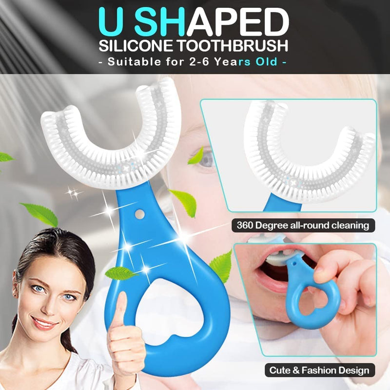 U Shaped Toothbrush for Kids