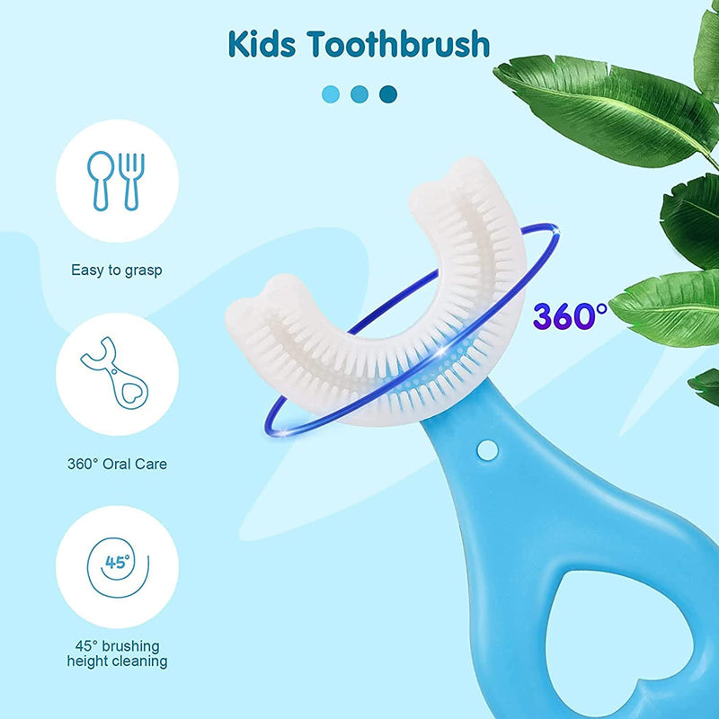 U Shaped Toothbrush for Kids