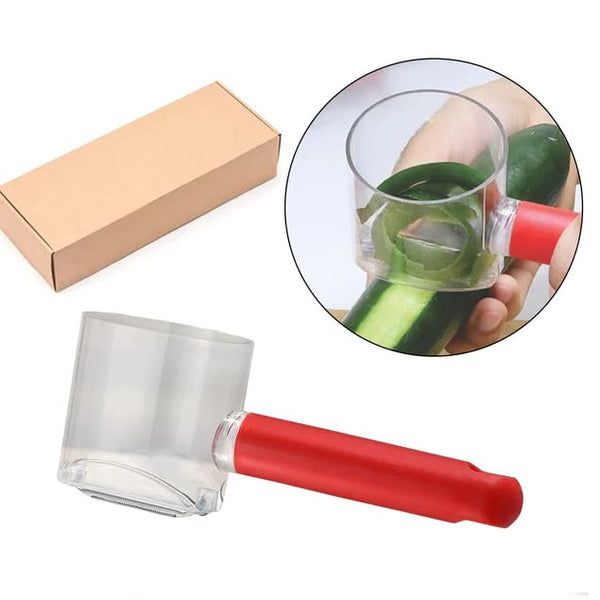 Vegetable Peeler With Container