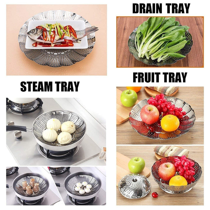 Vegetable Steamer Basket