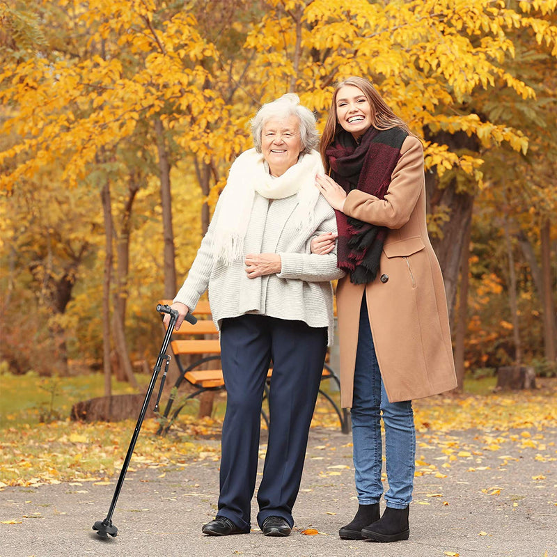 Walking Stick With Torch