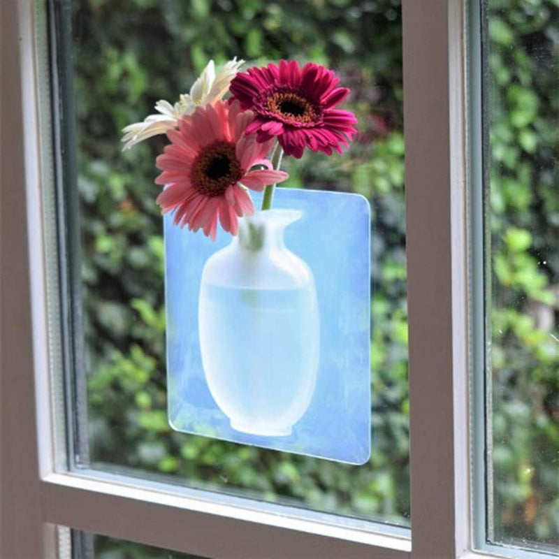 Wall Hanging Silicone Flower Pot Sticker