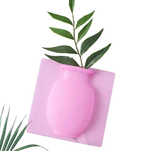 Wall Hanging Silicone Flower Pot Sticker