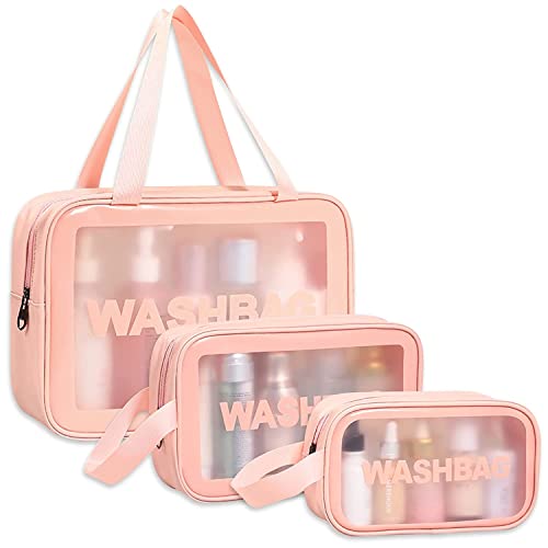 Wash Bag 3 pcs