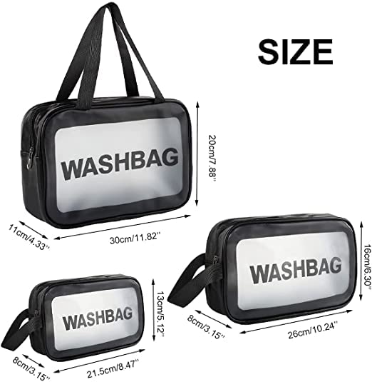 Wash Bag 3 pcs