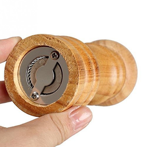 Wooden Pepper Grinder 6 Inch