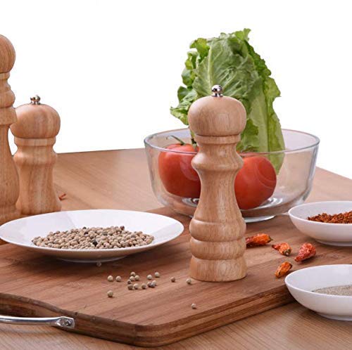 Wooden Pepper Grinder 6 Inch