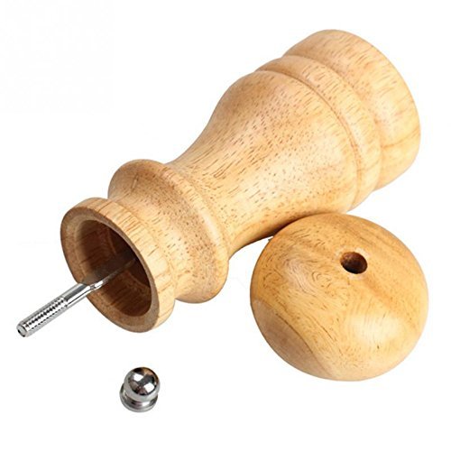 Wooden Pepper Grinder 6 Inch